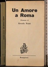 UN AMORE A ROMA. ERCOLE PATTI