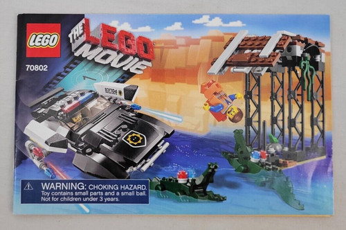 Lego the movie 70802 - lego, ~