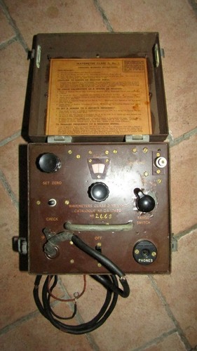 Ww2 radio wavemeters class - wavemeters,