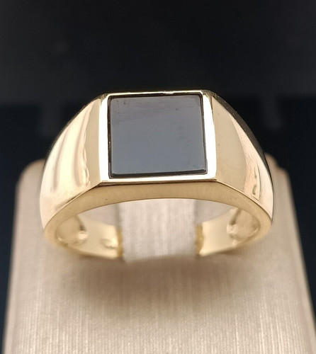 Anello uomo oro - oro, 18