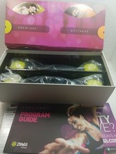 Zumba ~Exhilarate ~Body Shaping Fitness Set ~7 DVDs + 2 Toning Stick ~Flawless
