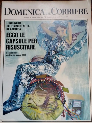 Domenica del corriere 1967 - domenica,