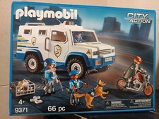 PLAYMOBIL- Vehículo Blindado