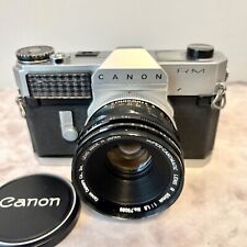 Canon Canonflex RM SLR
