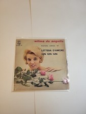 45 RPM Wilma De Angelis