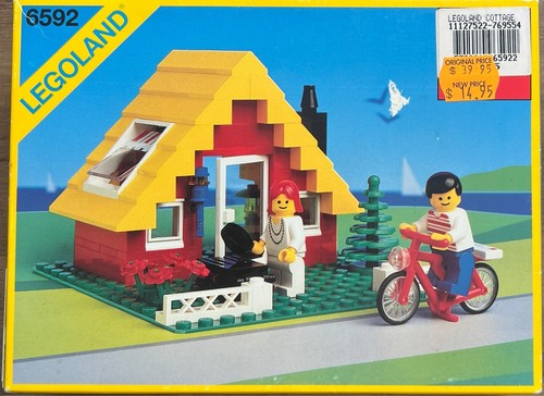 Lego 6592 vacation hideaway - lego, #