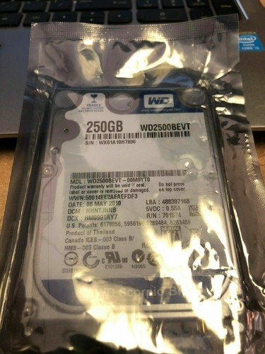 Wd2500bevt western digital - wd2500bevt,
