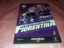 DVD N 3 LA GRANDE STORIA DELLA FIORENTINA COLLEZIONE UFFICIALE+2 card adrenalyn