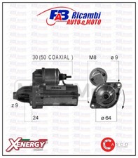 Motorino avviamento fiat 500 - avviamento,