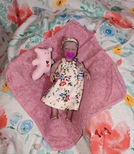 7" Miniature Full Body Silicone baby Girl reborn Mini doll Mini 7"