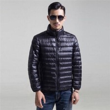 Piumino uomo sottile stand