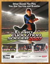 2007 Pro Evolution Soccer PS1