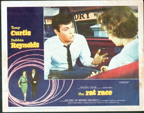 The rat race scheda - race, (1960)