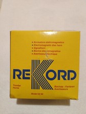 Rekord Avvisatore Elettromagnetico Model KX 90 12 Volt 90 mm Tromba Auto