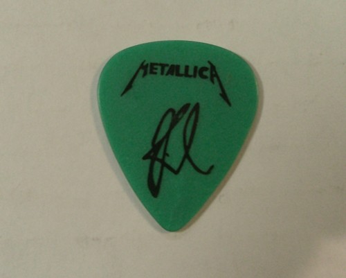 Metallica tguitar pick - pick, kirk