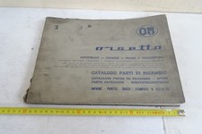 OM Orsetto catalogo parti di