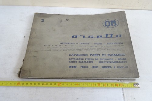 Orsetto catalogo parti di - om,