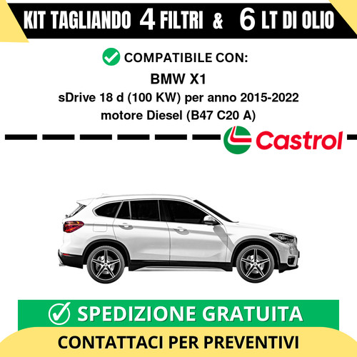 Tagliando per bmw sdrive - tagliando,
