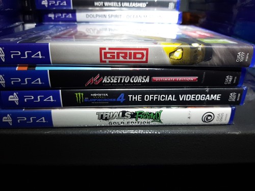 Lotto4 giochi ps4 - giochi,