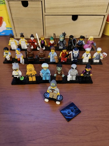 Lego minifigures lotto - minifigures,