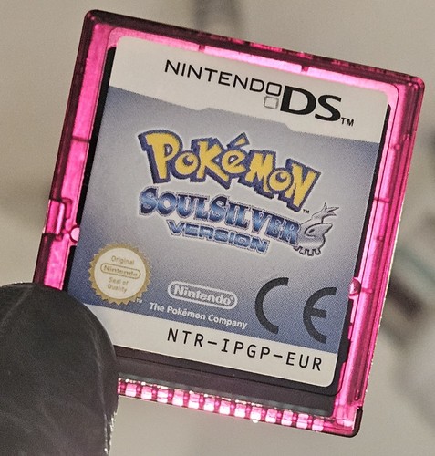 Pokemon soul versione argento - pokemon,