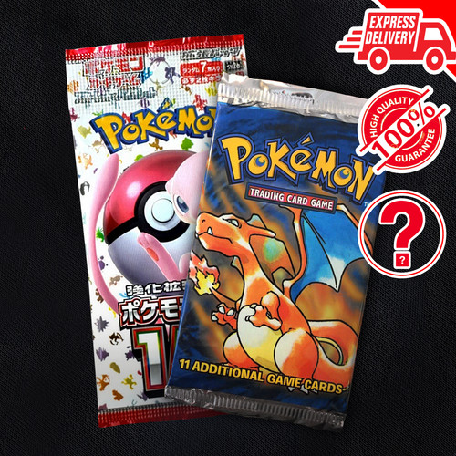 Pokemon booster pack lot - pack,