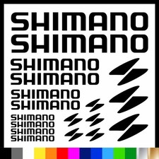 KIT SHIMANO ADESIVI PRESPAZIATI BICI