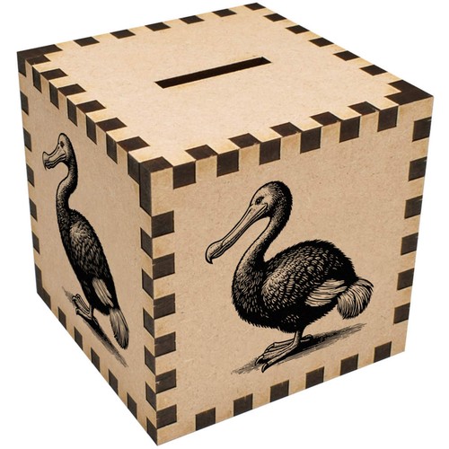 Dodo bird money box - bird', /
