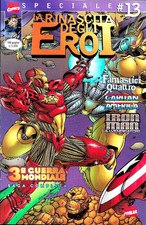 LA RINASCITA DEGLI EROI 13 saga completa (Marvel Crossover 23) - Panini 1998