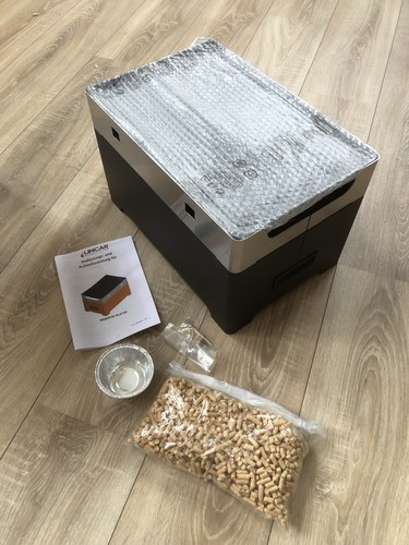 Lincar mybbq barbecue pellet - mybbq, a