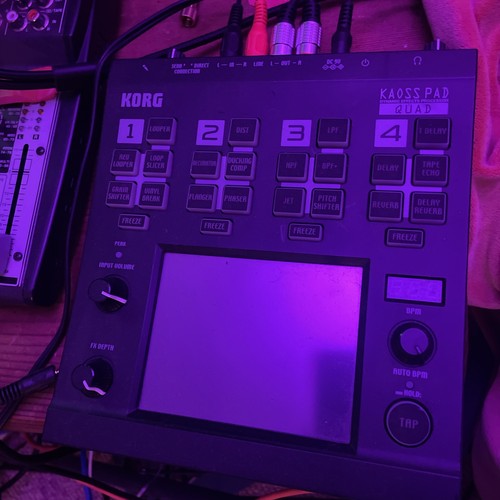 Korg kaoss pad quad - kp,