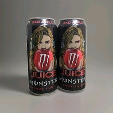 MONSTER ENERGY BAD APPLE