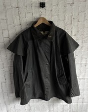 Cappotto cerato uomo Blackhouse Barbour Town & Country taglia C42 giacca cerata grande