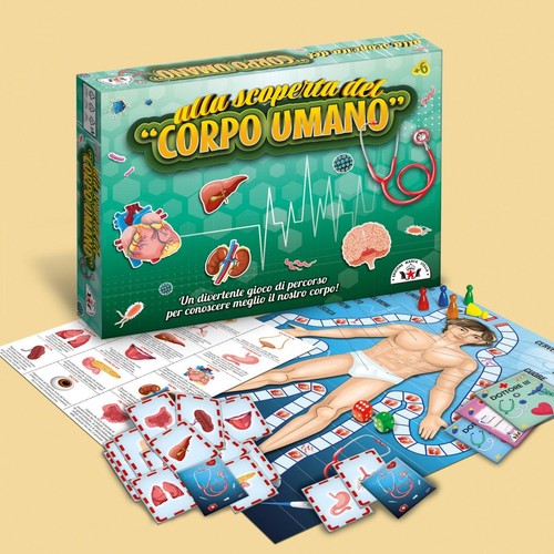 Alla scoperta del corpo - del,