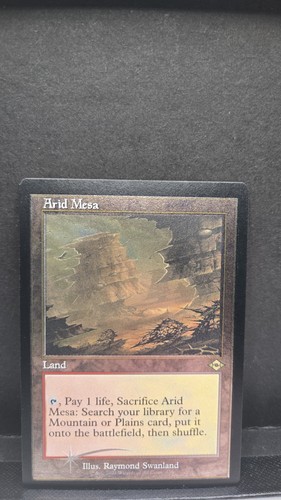 Arid mesa - mesa, (cornice