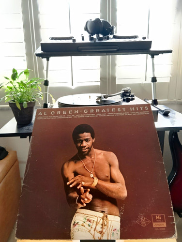 Green greatest hits lp - hits,