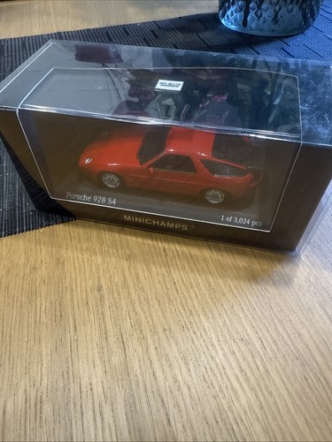 Minichamps porsche 928 s4 - minichamps,