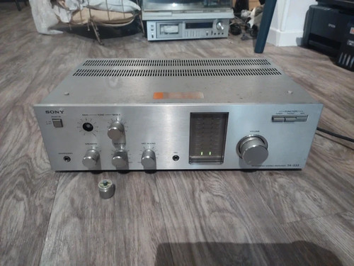 Sony 333 integrated - integrated, stereo