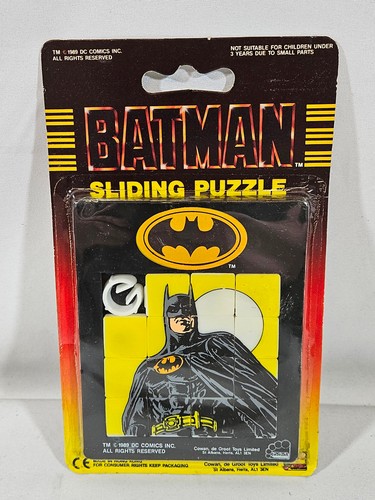 Vintage 1989 batman sliding - 1989,