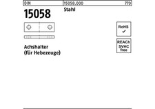 Reyher Supporto Asse DIN 15058