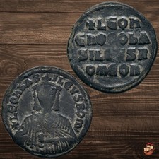 Moneta Bizantina - Follis -