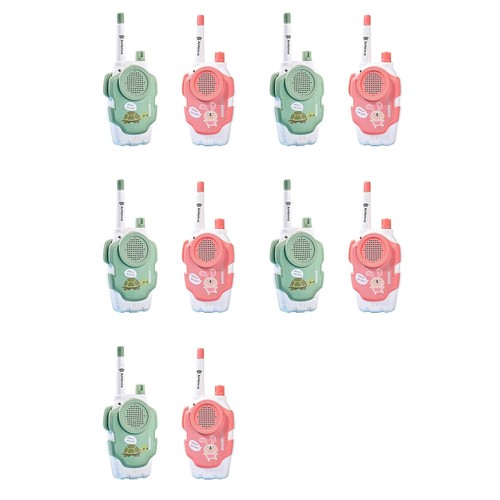 10x walkie talkie per bambini - per,