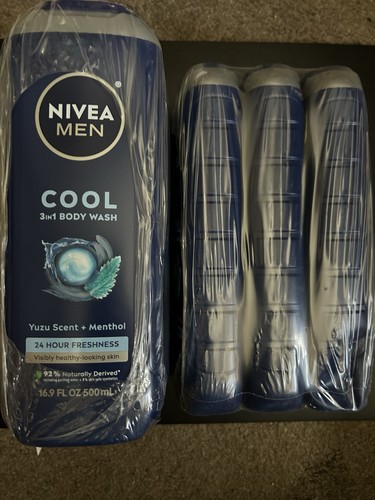 Nivea uomo cool 3in1 con - uomo,