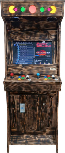 Cabinato arcade retro fatto - arcade,