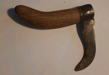 Vecchio Coltello Da Collezione- Vecchia Roncola ,  Maniago