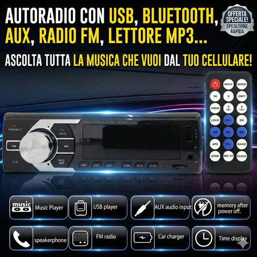 Autoradio bluetooth auto - autoradio,
