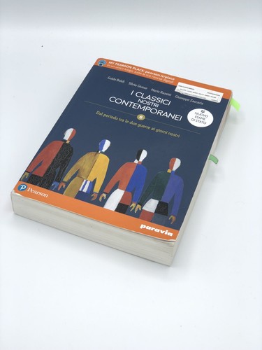 Libro italiano liceo - libro,