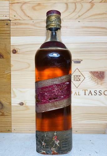 Johnnie walker red label 75cl - red,