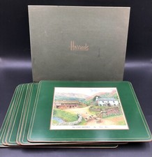 Vintage Harrods 6 English