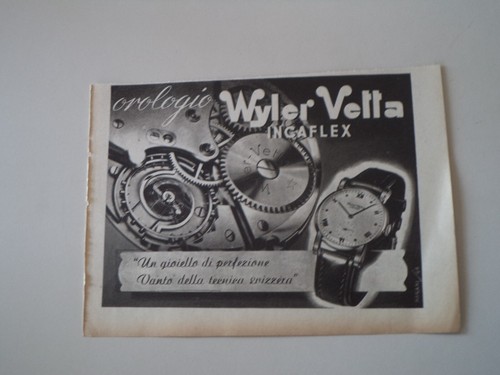 Advertising pubblicità 1948 - pubblicità,
